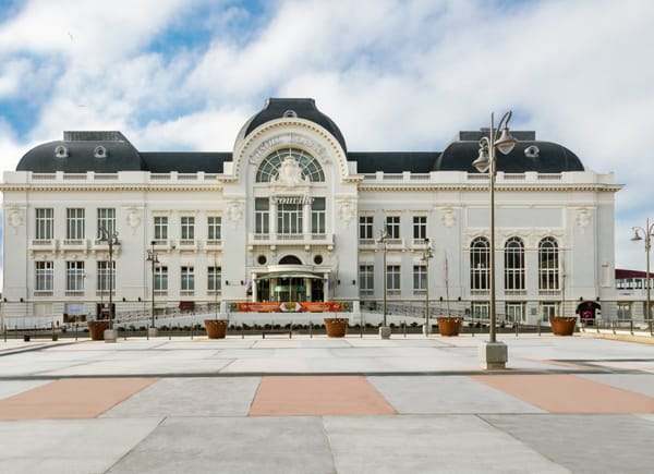 Casino Barrière de Trouville, Casino, Trouville-sur-Mer, Normandie, France